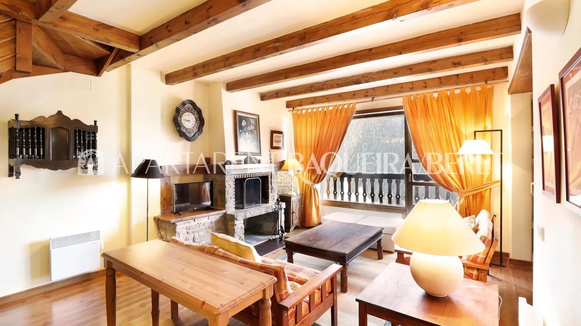Apartarent La Pleta Y Nin Cota 1700 Baqueira Beret Apartment