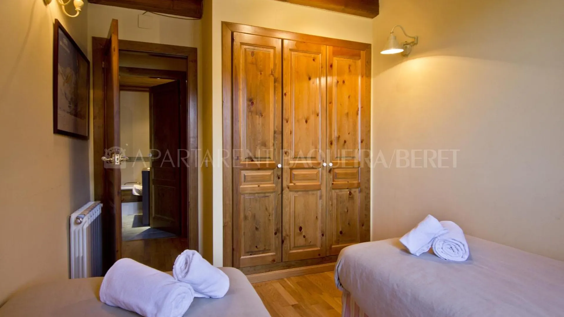 Apartarent La Pleta Y Nin Cota 1700 Baqueira Beret Apartment