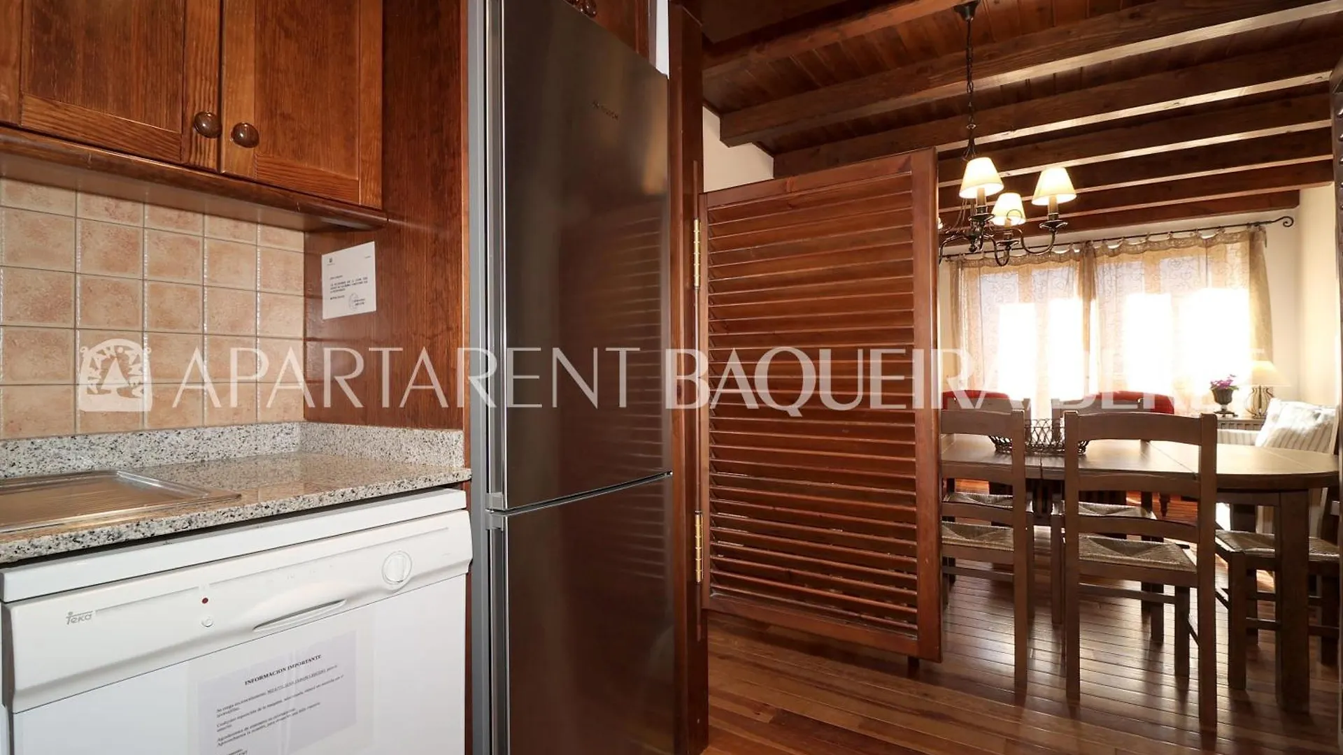 Apartarent La Pleta Y Nin Cota 1700 Baqueira Beret Spain