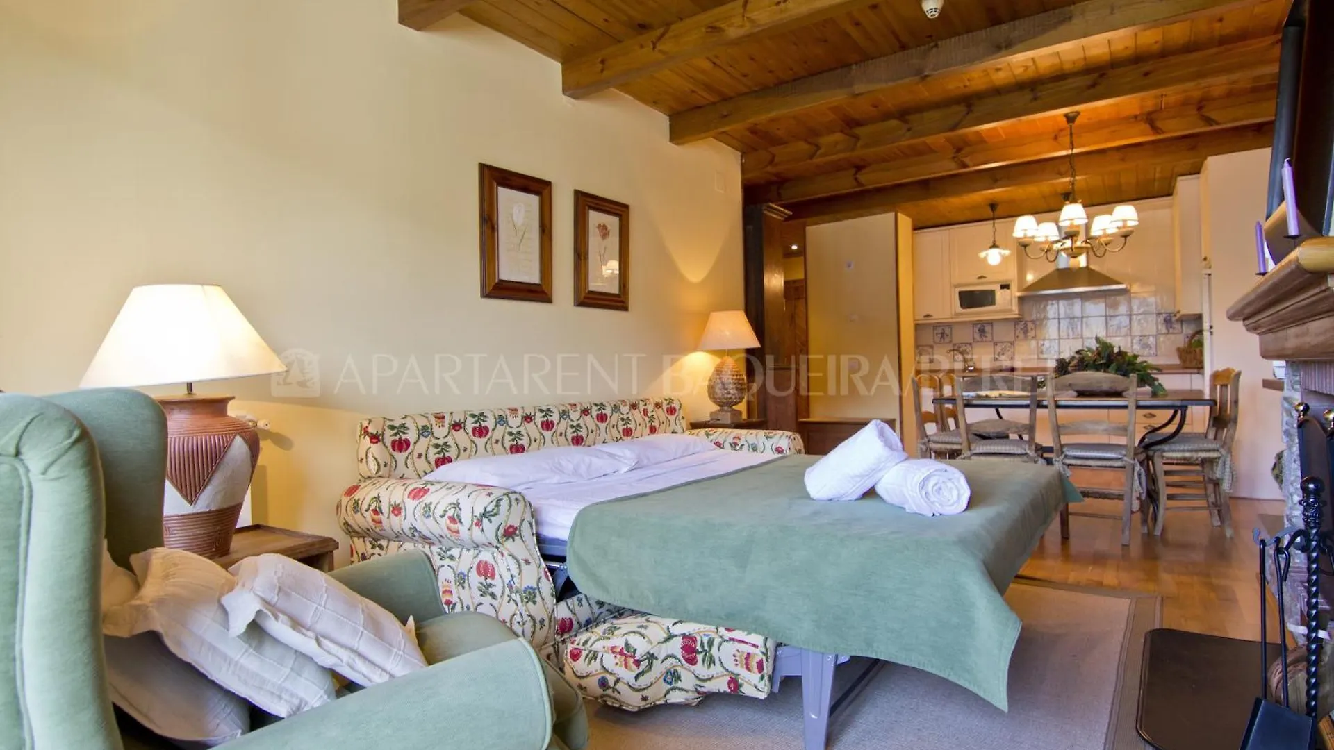 Apartment Apartarent La Pleta Y Nin Cota 1700 Baqueira Beret