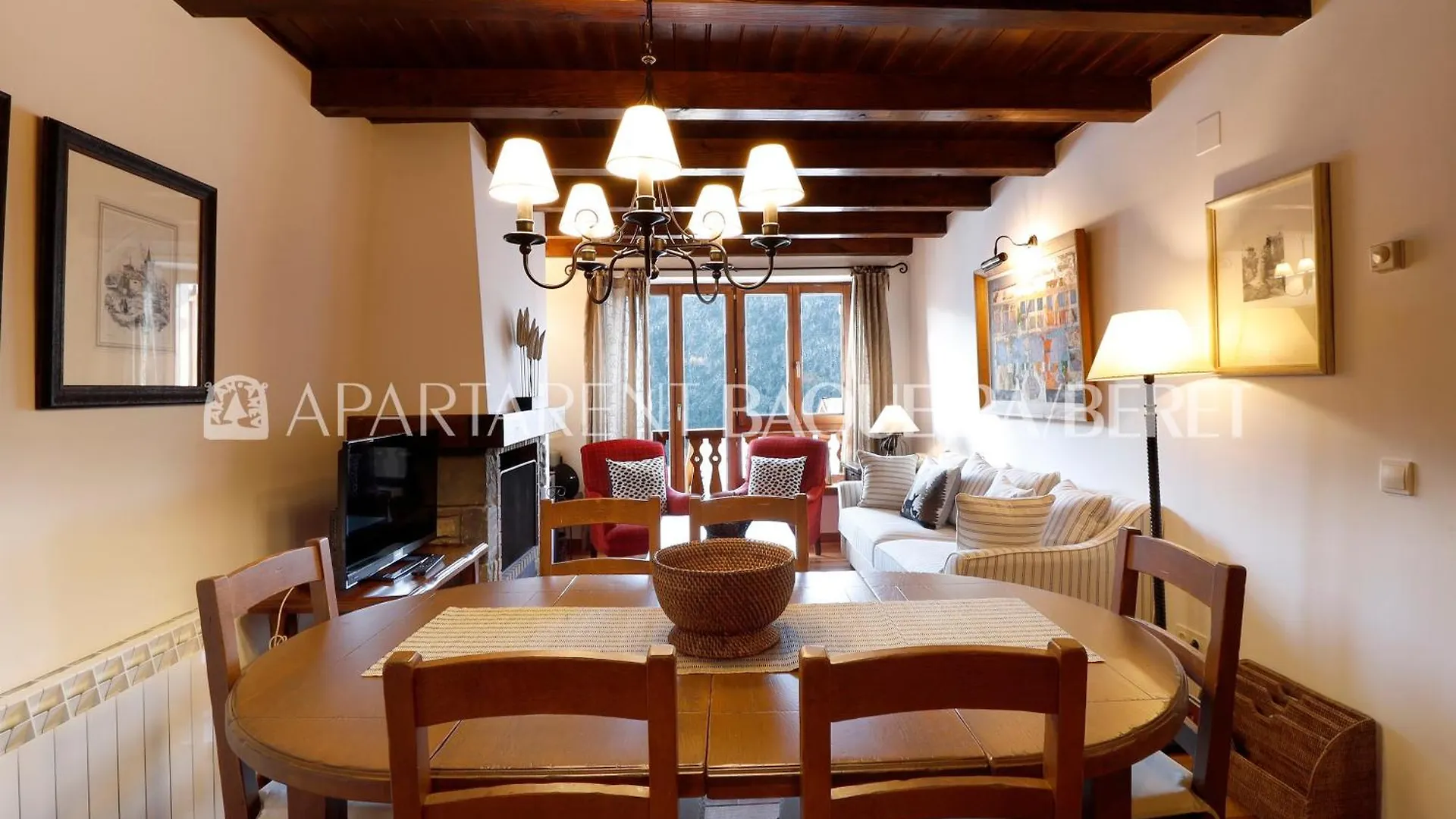 Apartarent La Pleta Y Nin Cota 1700 Baqueira Beret 0*,