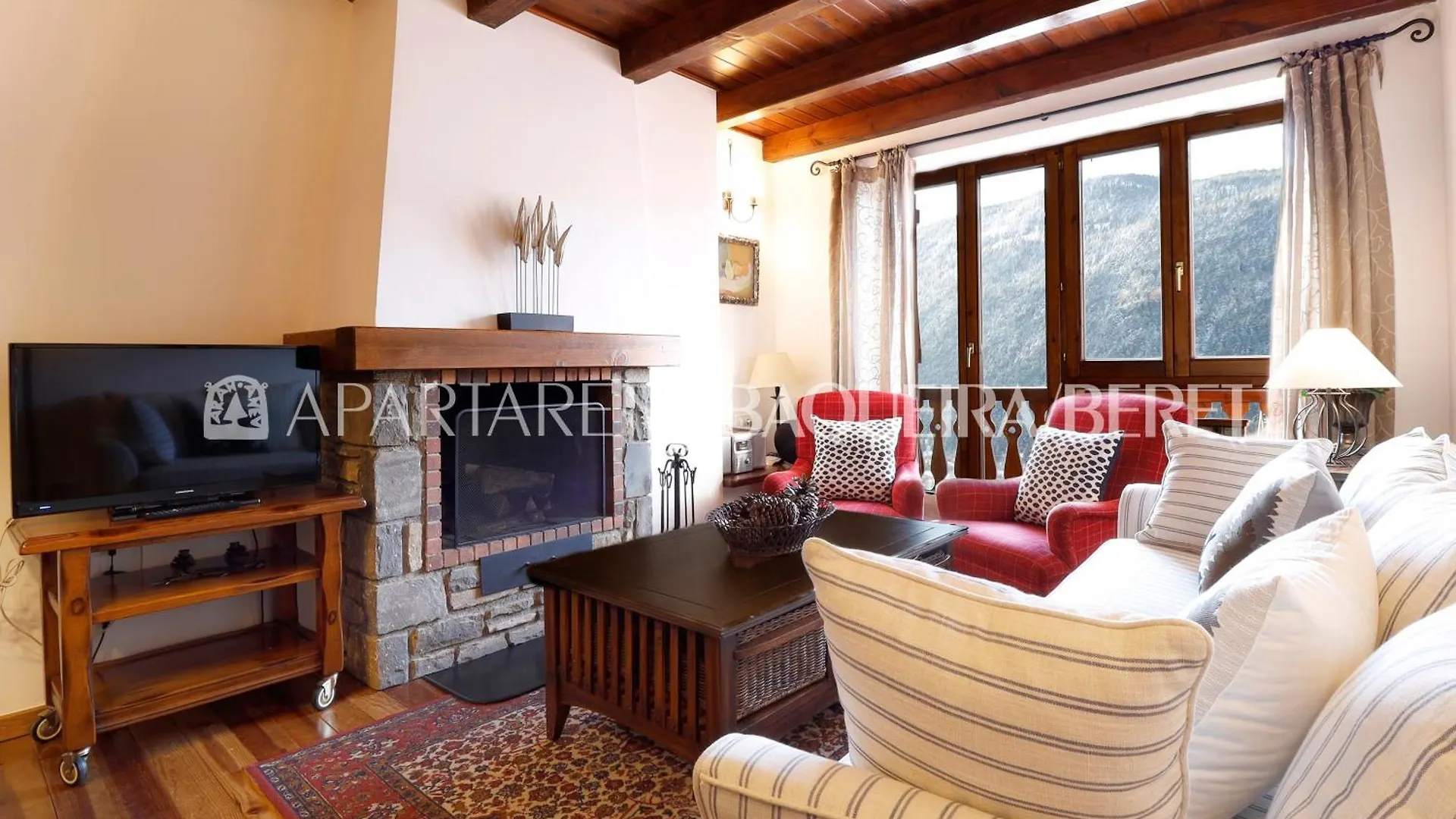 Apartarent La Pleta Y Nin Cota 1700 Baqueira Beret Apartment