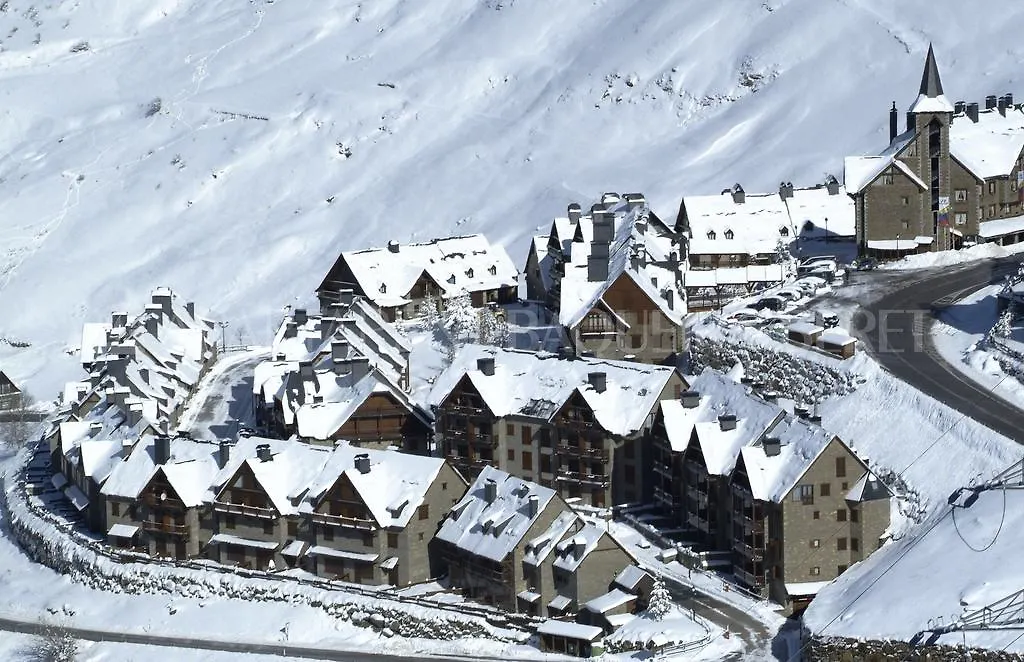 Apartarent La Pleta Y Nin Cota 1700 Baqueira Beret Apartment