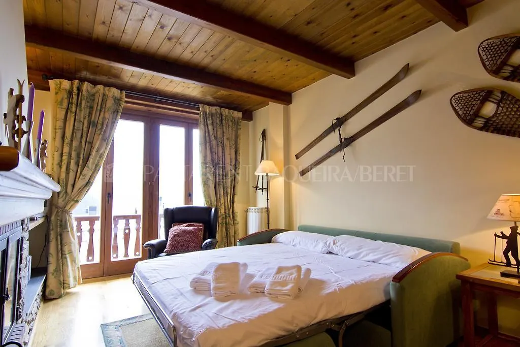 Apartarent La Pleta Y Nin Cota 1700 Baqueira Beret Apartment
