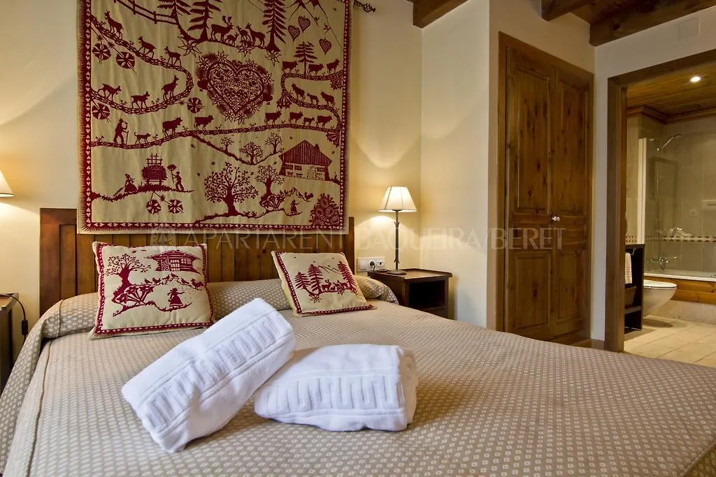 Apartment Apartarent La Pleta Y Nin Cota 1700 Baqueira Beret