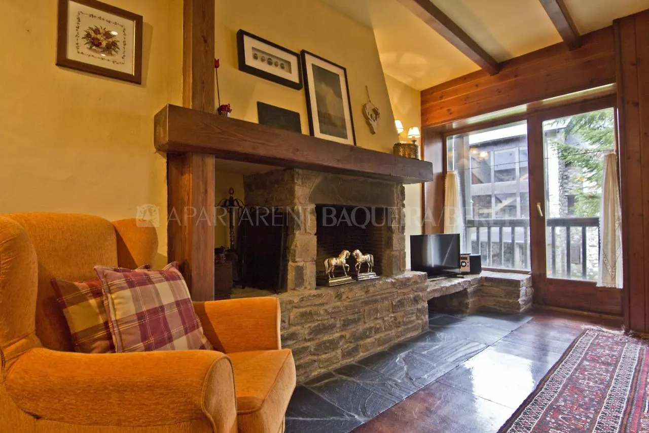 Apartarent La Pleta Y Nin Cota 1700 Baqueira Beret Apartment