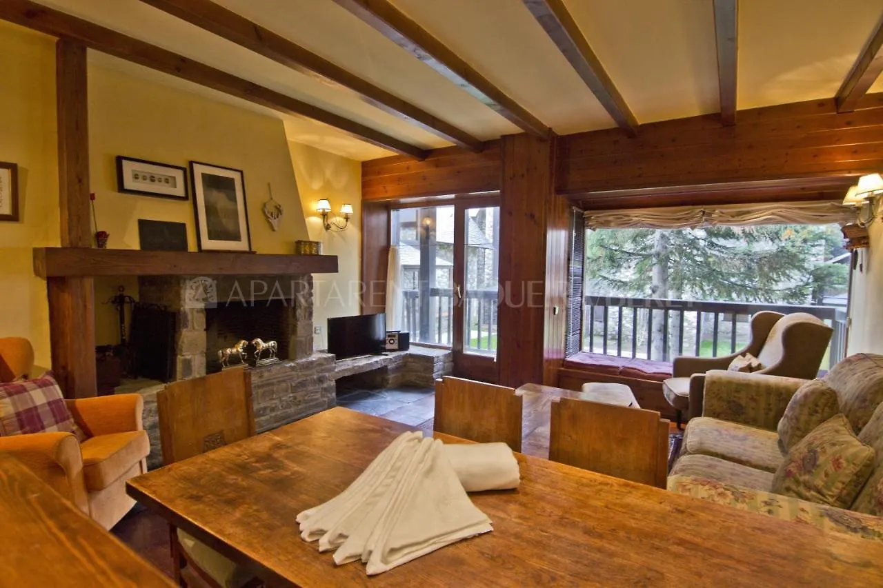 Apartarent La Pleta Y Nin Cota 1700 Baqueira Beret Apartment