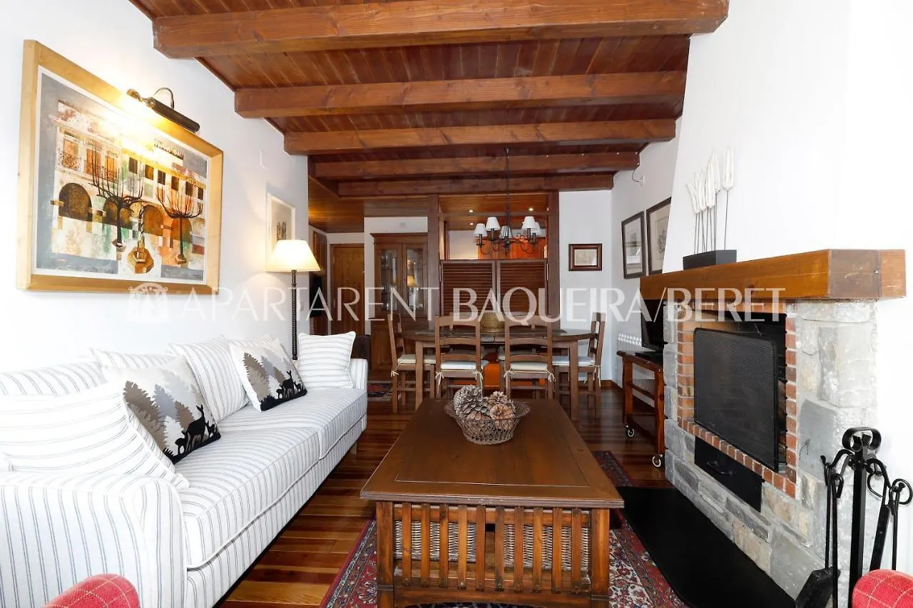 Apartarent La Pleta Y Nin Cota 1700 Baqueira Beret Apartment